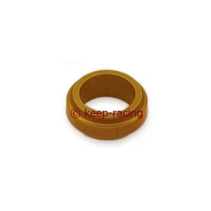 Distanciador de aluminio, 17x10mm, anodizado dorado - Imagen 1 de 1