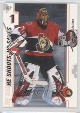 2002 ITG Be A Player Between the Pipes He Shoots-He Saves Points Patrick Lalime