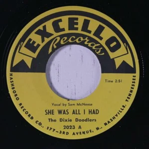 Dixie Doodlers She Was All I Had Best Of Friends 7 Inch Vinyl Record New - Picture 1 of 1