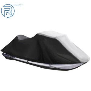 Polyester PWC Cover Trailerable Jet Ski Waterproof Marine Grade 600D Heavy Duty - Picture 1 of 8