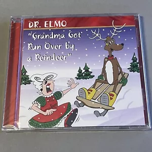 Grandma Got Run Over By a Reindeer by Dr. Elmo (CD, 2002) - NEW SEALED! - Picture 1 of 8