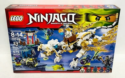 LEGO Ninjago Master Wu Dragon (70734) (NISB) - Image 1 of 2