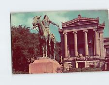 Postcard Great Spirit Bronze Statue Cyprus Dallin Museum of Fine Arts Boston USA