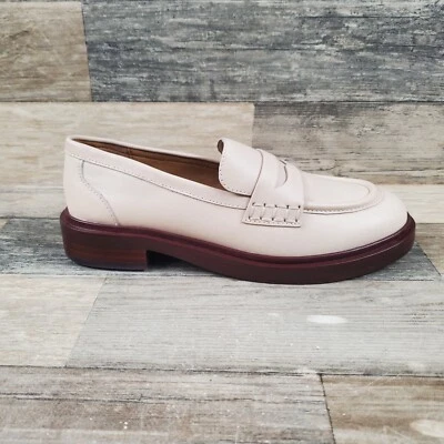 Zapatos sin cordones Madewell The Vernon para mujer talla 6 cuero crudo punta redonda Foto 1 de 4