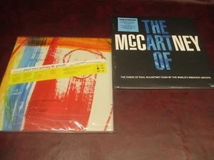 PAUL MCCARTNEY & YOUTH ELEKTRISCHE ARGUMENTE VERIFIZIERTER AUFKLEBER 200G + KUNST VON 3 LPS - Bild 1 von 1
