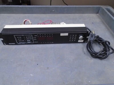 Bogen Communications CLK6A controller no key - Image 1 of 3