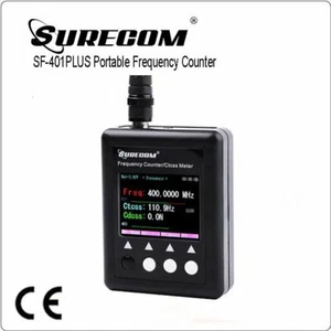 SURECOM Frequency Counter SF401 Plus SURECOM Portable CTCSS/DCS Decoder - Picture 1 of 6