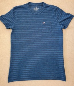 Las mejores ofertas en Hollister camisetas a rayas para hombres | eBay