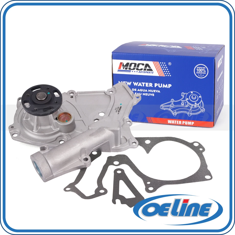 Water Pump for 2013-2023 Hyundai Azera Genesis Kia K900 Sedona 3.3L 3.5L 3.8L - Image 1 of 4