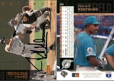 Darrell Whitmore Signed 1994 Upper Deck #233 Card Florida Marlins Auto AU