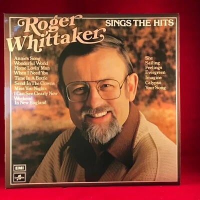 ROGER WHITTAKER Sings The Hits 1978 UK vinyl LP Best Of Sailing greatest Imagine - Image 1 of 4