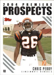 Chris Perry-Cincinnati Bengals-2004 Topps Premiere Prospects #PP2 - Picture 1 of 2