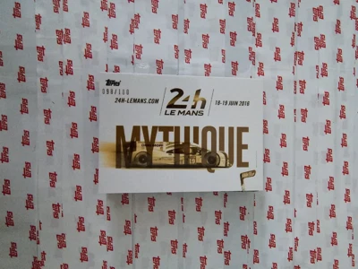 2023 Topps 2016 24H of Le Mans Poster Art #71 Gold Parallel /100 - Image 1 of 2