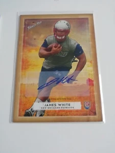 James White New England Patriots Pick your Card NFL Trading Card - Bild 1 von 4