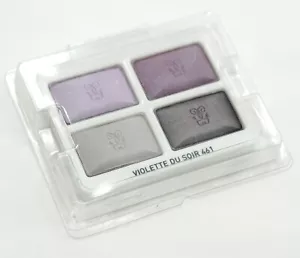 Guerlain 4 Shades EyeShadow Palette ~ Violette De Soir 461 ~ Full Size - Picture 1 of 3