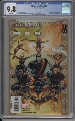 ULTIMATE X-MEN #65 - CGC 9.8 NM/M – ULTIMATE VISION – LADY DEATHSTRIKE - Image 1 of 2