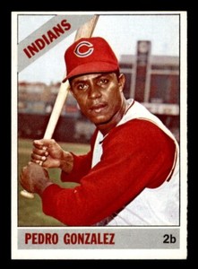 1966 Topps Baseball #266 Pedro Gonzalez EX/MT *d2