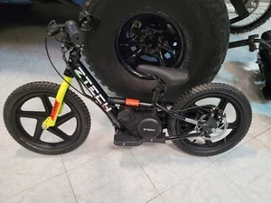 Bici Elettrica Per Bambini Z Tech Cerchi 16 - Foto 1 di 6