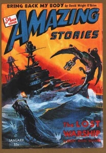 Tarjeta coleccionable Amazing Stories #22, "Classics Pulps" - Imagen 1 de 2