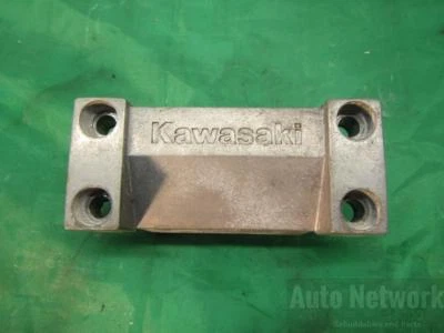 86 Kawasaki EN450 454 LTD HOLDER  BRACKET HANDLEBAR - Image 1 of 4