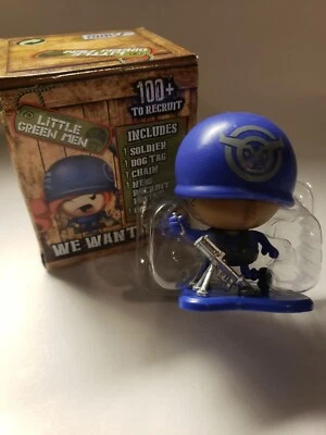 MGA ENTERTAINMENT LITTLE GREEN MEN СЕРИЯ 1, СЕРЖАНТ. BOOMBASTIC, СТРЕЛКИ ОТРЯД, BN - Изображение 1 из 4