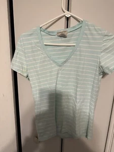 Maglia Banana Republic donna media M maglione manica corta elasticizzato - Foto 1 di 4