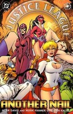 Justice League Another Nail #2 Alan Davis Elseworlds DC Comic 1st Print 2004 NM