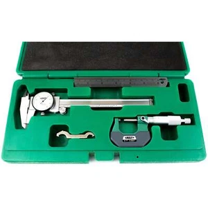 Insize 3pc Measuring Tool Set 5003-1 - Bild 1 von 4