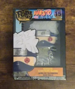 Funko Pop! Pines # 15 Pin de hoja de iluminación Naruto Kakashi - Imagen 1 de 7