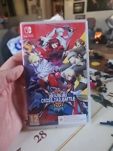 Blazblue Cross Tag Battle Nintendo Switch Game (Nintendo Switch) (UK IMPORT) - Picture 1 of 3