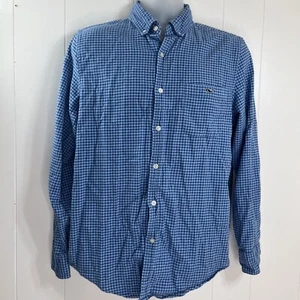 Vineyard Vines Men's Slim Fit Tucker Shirt Size Medium Sleeve Plaid Flannel - Picture 1 of 10