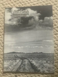 ARIZONA HIGHWAYS 05 1942 vulture Mines, Paintings Geo Frederick - Picture 1 of 6