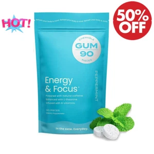 Neuro Mints Energy Mints Sin Azúcar con Vitamina L-teanina Natural y Seguro NUEVO - Imagen 1 de 20