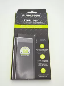 Proteggi schermo vetro temperato Pure Gear Steel 360 per Samsung Galaxy S22+ - Foto 1 di 2