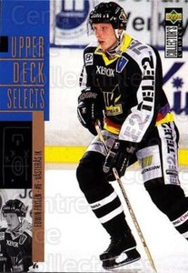 1997-98 Swedish Collectors Choice Upper Deck Selects #15 Edvin Frylen