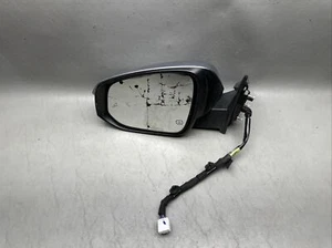 TOYOTA HIGHLANDER 2014-2019 DRIVER LEFR HEATED DOOR MIRROR BLIND SPOT OEM - Picture 1 of 18