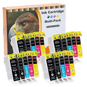 D&C Druckerpatronen für Canon Pixma ersetzt PGI-5 CLI-8 iP3300 iP3500 iP4200 - Bild 1 von 69
