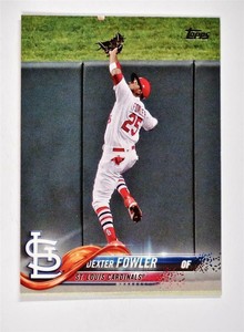 2018 Topps Series 1 Base #33 Dexter Fowler