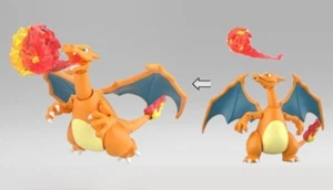 Bandai SHODO Pokemon Mewtwo Strikes Back EVOLUTION Charizard & Extended Part - Picture 1 of 1