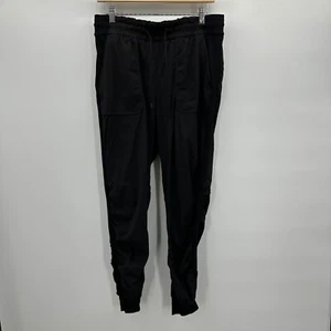 Lululemon Beyond the Studio Joggers in Black Size 10 - Picture 1 of 8