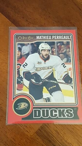 2014-15 O-Pee-Chee Red #240 Mathieu Perreault SL@MD7 - Picture 1 of 2