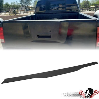 Fit For Nissan Titan 2004-2012 Tailgate Cap Top Protector Spoiler Cover Trim New Foto 1 de 4