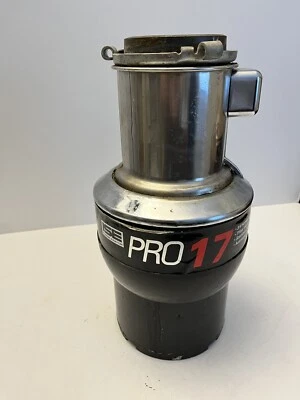 InSinkErator Pro 17-0 Garbage Disposal 3/4 HP Batch Feed - Image 1 of 4