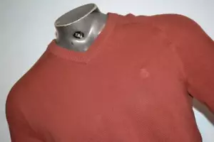 33651 Penguin Munsingwear Suéter Pulóver Cuello Rosa Talla Mediana Para Hombre - Imagen 1 de 10