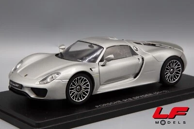 1:24 Porsche 918 Spyder - Edicola - Immagine 1 di 3