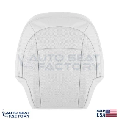 Cubierta de asiento de vinilo gris perforada para techo de conductor Nissan Rogue 2011-2013 Foto 1 de 4