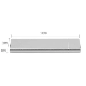 M.2 NGFF SSD Hard Disk Drive Case USB USB3.0 Enclosure g;zh - Afbeelding 1 van 14