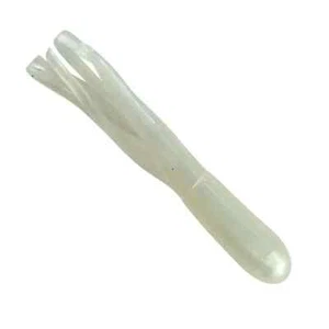 Southern Pro 2.0" Crappie Tube Jig Bodies 2.0-LH12 Pearl 50ct - Picture 1 of 1