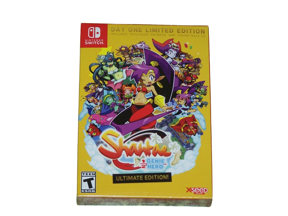 Shantae: Half-Genie Hero - Ultimate Edition (Day One Edition) (Switch, 2018)