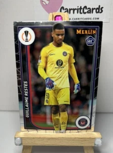 GUILLAUME RESTES 2023-24 Topps Merlín UEFA Clubes Competiciones Novato RC #61 - Imagen 1 de 6